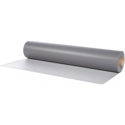 Fólie hydroizolační z PVC-P DEKPLAN 76 šedá tl. 1,5 mm šířka 1,60 m (24 m2/role) – Sleviste.cz
