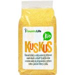 Country Life Kuskus BIO Bez příchutě 0,5 kg – Hledejceny.cz