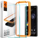Spigen Glass Align Master Clear 2 Pack Google Pixel 7a AGL05968 – Zboží Živě