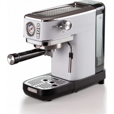 Ariete Moderna Slim Coffee Machine 1381/14 bílý – Zbozi.Blesk.cz