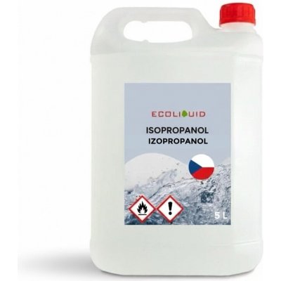 Ecoliquid Isopropanol / Izopropanol 5 l – Zbozi.Blesk.cz