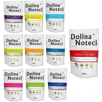 Dolina Noteci Premium Mix všech příchutí 10 x 500 g – Sleviste.cz