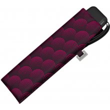 Doppler Carbonsteel Slim Twister ultralehký skládací plochý deštník fialový