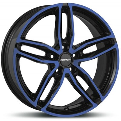 CARMANI 13 8x18 5x112 ET35 blue polished | Zboží Auto