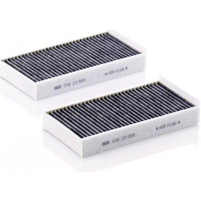 Filtr, vzduch v interiéru MANN-FILTER CUK 23 005-2 MF CUK23005-2 – Hledejceny.cz