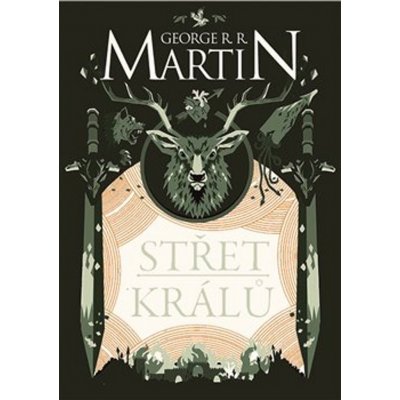 Střet králů. Píseň ledu a ohně 2. - George R.R. Martin – Zboží Mobilmania