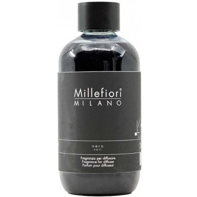 Millefiori Natural náplň do aroma difuzéru Nero 250 ml – Zboží Dáma