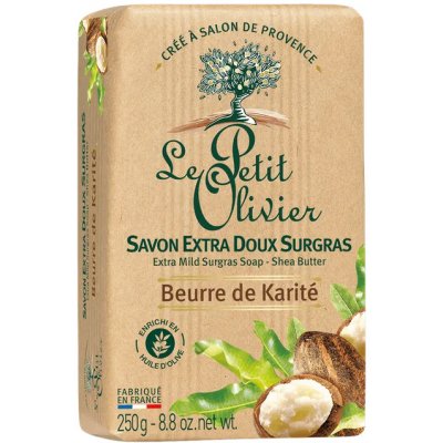 Le Petit Olivier mýdlo Bambucké máslo 250 g – Sleviste.cz