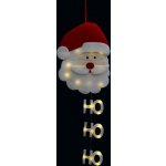 Fééric Lights and Christmas Vánoční vnější světelná dekorace Mikuláš s titulky 24 LED – Hledejceny.cz