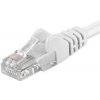 síťový kabel Premiumcord sp6utp020W Patch, UTP RJ45-RJ45 level CAT6, 2m, bílý