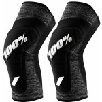 100% Ridecamp knee guard black/grey – Zboží Dáma