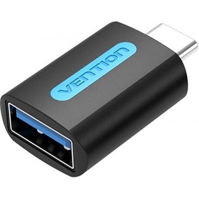 Vention USB-C (M) to USB 3.0 (F) OTG Adapter Black PVC Type CDUB0 – Hledejceny.cz
