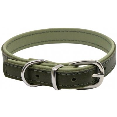 BAFPET Kožený obojek DENY hladký – Zbozi.Blesk.cz