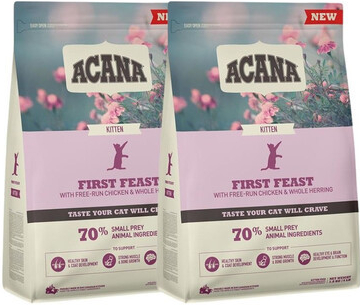 ACANA First Feast Cat 2 x 0,34 kg