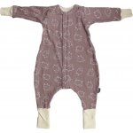 Kaarsgaren Merino spací pytel s nohavicemi a odepínacími rukávy hnědé ovečky – Zboží Dáma