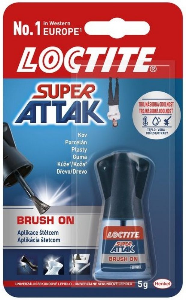 Super Attak Easy Brush 5 G