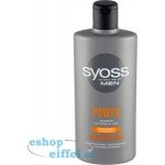 Syoss Men Power šampon pro muže s normálními vlasy 440 ml – Zboží Dáma