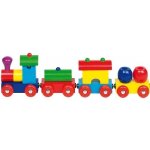 Goki Malý vláček Peru magnetický 25 cm – Hledejceny.cz