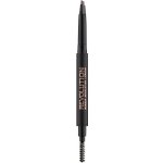 Makeup Revolution Duo Brow Definer tužka na obočí Light Brown 0,15 g – Zboží Mobilmania