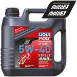 Liqui Moly 1685 Motorbike 4T Synth 5W-40 Street Race 4 l – Hledejceny.cz