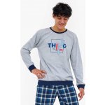 Cornette pyžamo 967/54 Thing šedé – Sleviste.cz