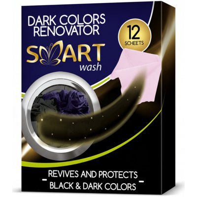 Me TOO SMART Color prací ubrousky na černé prádlo – ochrana proti zabarvení a obnova tmavých barev, 12 ks – Hledejceny.cz