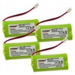 Powery 4x baterie schnurlos Telefon Siemens gigaset A245, A265, A160 700mAh NiMH 2,4V - neoriginální – Zboží Živě
