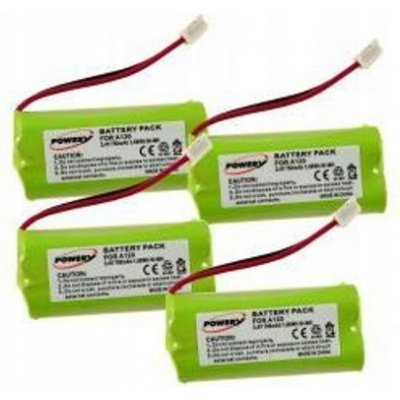 Powery 4x baterie schnurlos Telefon Siemens gigaset A245, A265, A160 700mAh NiMH 2,4V - neoriginální – Zboží Živě