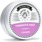 Tymiánová mast s konopím (Při nachlazení) Konopný Táta 80 ml – Zboží Mobilmania
