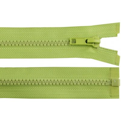 Pro Háčkování Kostěný zip No 5 délka 50 cm světle zelený – Hledejceny.cz