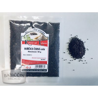 Kořeni od Lubana Hořčice černá 50 g