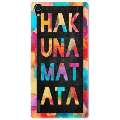 Pouzdro iSaprio Hakuna Matata 01 - Huawei Ascend P7