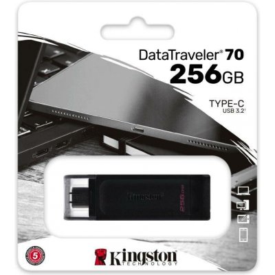 Kingston DataTraveler 70 256GB DT70/256GB – Zboží Živě