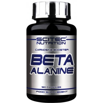 Scitec Nutrition Beta Alanine 150 kapslí – Hledejceny.cz