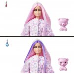 Barbie Cutie Reveal Pastelová edice Medvídek – Zboží Dáma