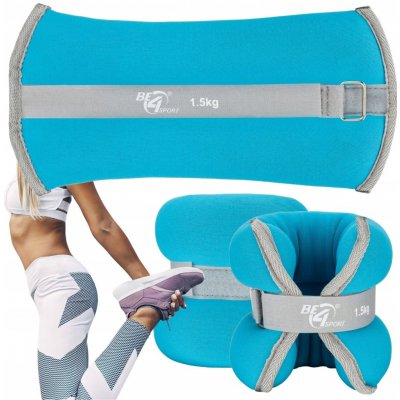 Be4Sport 1,5 kg na ruce a nohy 2 ks – Hledejceny.cz