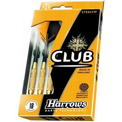 Harrows Steel Club Brass 18gK