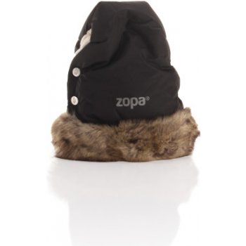 ZOPA Zimní rukavice Fluffy 2 night black