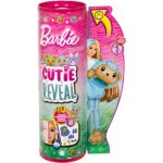 Barbie Cutie Reveal Barbie v kostýmu medvídek v kostýmu delfína HRK25 – Zboží Mobilmania
