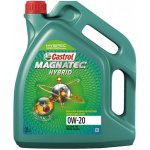 Castrol Magnatec Hybrid 0W-20 5 l – Zboží Mobilmania