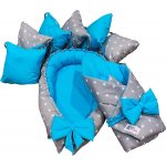 BabyTýpka Výbavička S Stars blue – Hledejceny.cz