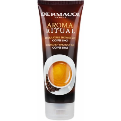 Dermacol Aroma Ritual Coffee Shot krémový sprchový gel 250 ml – Sleviste.cz