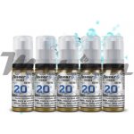 Flavourit STRIKER booster PG50/VG50 20mg 5x10ml – Zboží Mobilmania