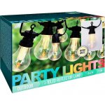 ProGarden Světelný řetěz LED PARTY venkovní 10 žárovek – Hledejceny.cz