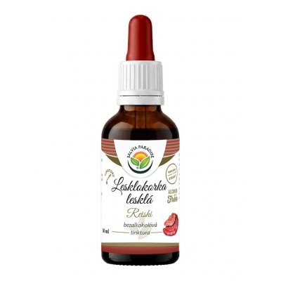 Salvia Paradise Lesklokorka lesklá reishi tinktura 50 ml – Hledejceny.cz