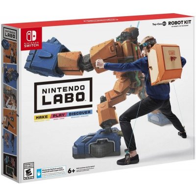 Nintendo Switch Labo Robot Kit – Zboží Mobilmania