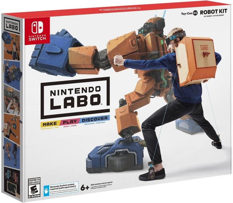 Nintendo Switch Labo Robot Kit