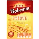 Krekry a snacky Bohemia Sýrové tyčinky 85 g
