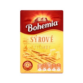 Bohemia Sýrové tyčinky 85 g
