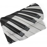 Sablio Deka Klávesy piana 190x140 – Sleviste.cz